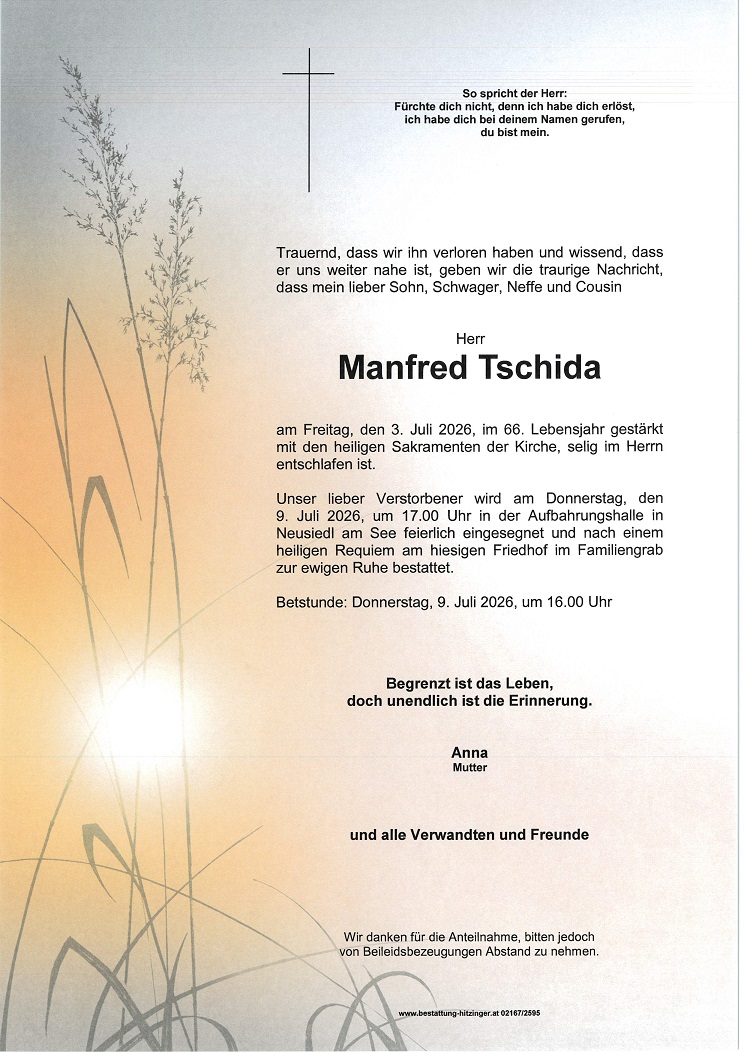 Parte Manfred Tschida